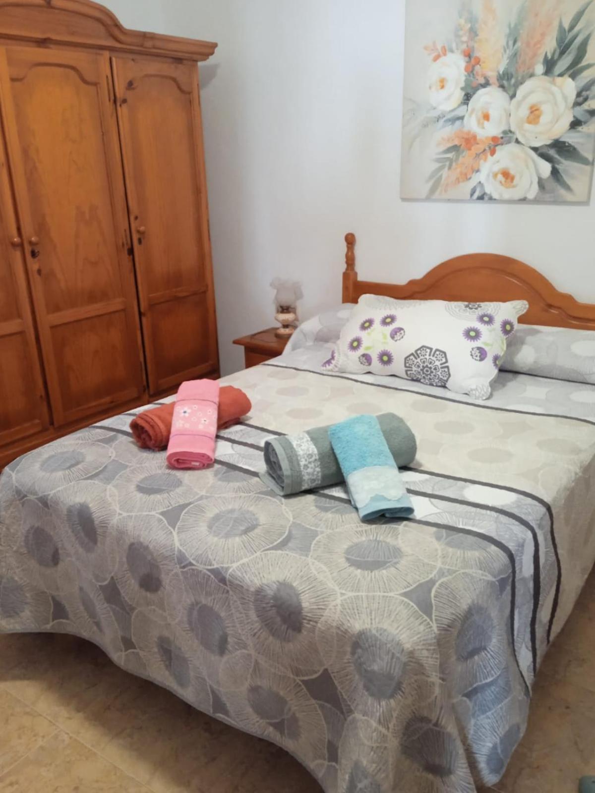 Casa Rural El Jazminero Fernan Perez Bagian luar foto